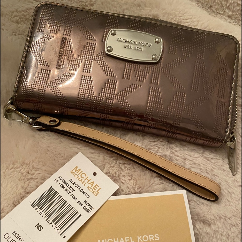 Michael Kors Wallet/Phone Case